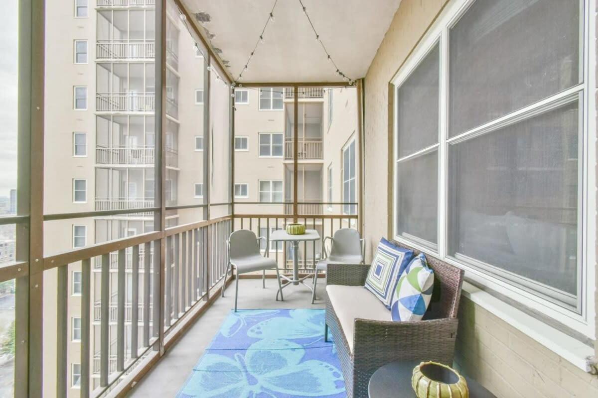 Atl Downtown W Private Balcony 24H Concierge Pt16H Διαμέρισμα Ατλάντα Εξωτερικό φωτογραφία