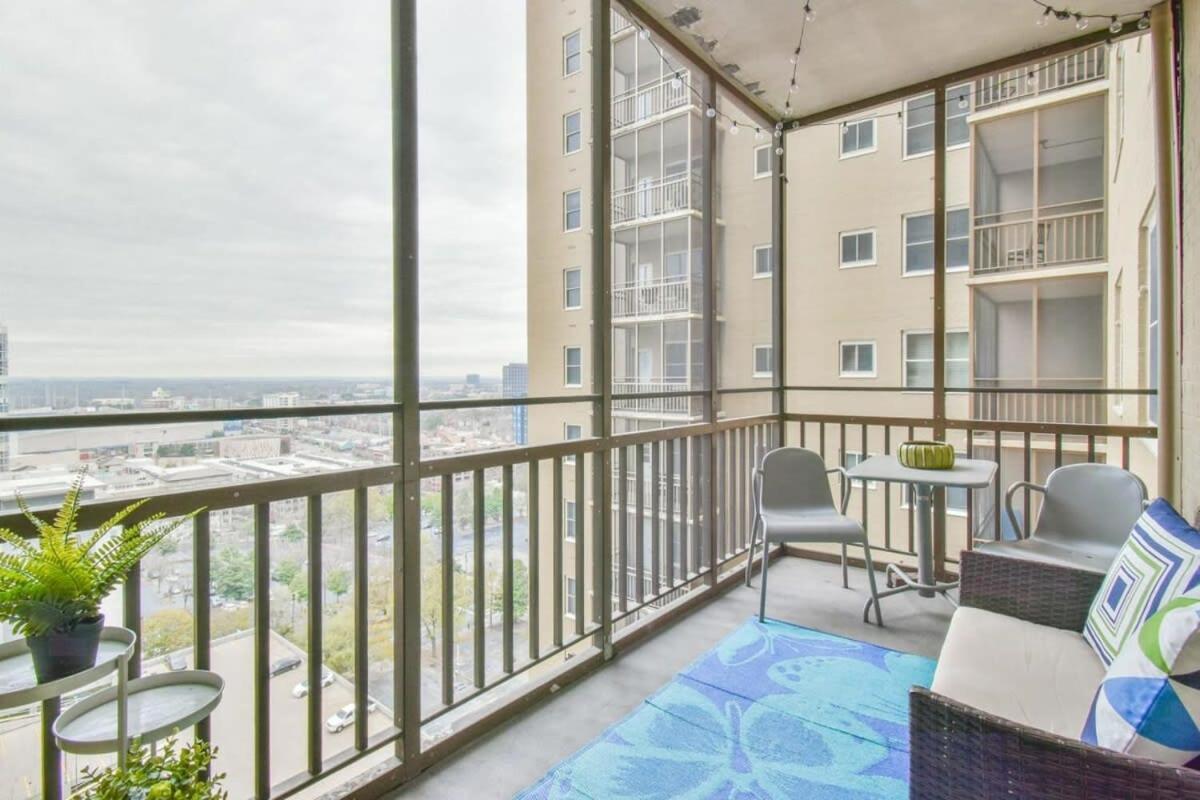 Atl Downtown W Private Balcony 24H Concierge Pt16H Διαμέρισμα Ατλάντα Εξωτερικό φωτογραφία